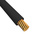 Alpha Wire EcoWire Series Black 0.08 mm² Hook Up Wire, 28 AWG, 7/0.12 mm, 305m, MPPE Insulation