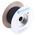 Alpha Wire EcoWire Series Black 0.13 mm² Hook Up Wire, 26 AWG, 7/0.16 mm, 305m, MPPE Insulation