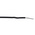 Alpha Wire EcoWire Series Black 0.2 mm² Hook Up Wire, 24 AWG, 7/0.20 mm, 305m, MPPE Insulation