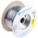 Alpha Wire EcoWire Series Black 0.33 mm² Hook Up Wire, 22 AWG, 7/0.25 mm, 305m, MPPE Insulation
