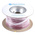 Alpha Wire EcoWire Series Red 0.33 mm² Hook Up Wire, 22 AWG, 7/0.25 mm, 305m, MPPE Insulation
