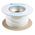 Alpha Wire EcoWire Series White 0.33 mm² Hook Up Wire, 22 AWG, 7/0.25 mm, 305m, MPPE Insulation