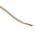 Alpha Wire EcoWire Series White 0.33 mm² Hook Up Wire, 22 AWG, 7/0.25 mm, 305m, MPPE Insulation