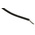 Alpha Wire EcoWire Series Black 0.52 mm² Hook Up Wire, 20 AWG, 10/0.25 mm, 305m, MPPE Insulation