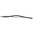 TE Connectivity Black/White 0.24 mm² Hook Up Wire, 24 AWG, 19/36, 100m, Polyalkene Insulation