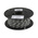 TE Connectivity Black/White 0.24 mm² Hook Up Wire, 24 AWG, 19/36, 100m, Polyalkene Insulation