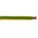 Lapp ÖLFLEX® H07V-K Series Green/Yellow 10 mm² Hook Up Wire, 100m, PVC Insulation