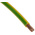 Lapp Green/Yellow 6 mm² Hook Up Wire, 100m, PVC Insulation