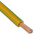 Lapp ÖLFLEX® Series Green/Yellow 4 mm² Hook Up Wire, 100m, PVC Insulation