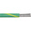 Alpha Wire EcoWire Series Green/Yellow 2.1 mm² Hook Up Wire, 14 AWG, 41/0.25 mm, 305m, MPPE Insulation