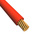 Alpha Wire EcoWire Series Red 2.1 mm² Hook Up Wire, 14 AWG, 41/0.25 mm, 305m, MPPE Insulation