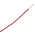 Alpha Wire 3049 Series Red 0.13 mm² Hook Up Wire, 26 AWG, 7/0.16 mm, 30m, PVC Insulation