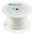 Alpha Wire 3051 Series White 0.35 mm² Hook Up Wire, 22 AWG, 7/0.25 mm, 305m, PVC Insulation