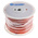 Alpha Wire Premium Series Orange 0.81 mm² Hook Up Wire, 18 AWG, 16/0.25 mm, 305m, PVC Insulation