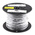 Alpha Wire Premium Series Grey 0.51 mm² Hook Up Wire, 20 AWG, 10/0.25 mm, 305m, PVC Insulation