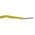 Alpha Wire Premium Series Yellow 0.35 mm² Hook Up Wire, 22 AWG, 7/0.25 mm, 30m, PTFE Insulation