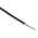 Nexans KY30 Series Black 0.33 mm² Hook Up Wire, 22 AWG, 7/0.25 mm, 250m, PVC Insulation