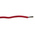 Nexans KY30 Series Red 0.52 mm² Hook Up Wire, 20 AWG, 19/0.2 mm, 100m, PVC Insulation