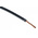 Hew Heinz Eilentropp SIFF Series Black 1.1 mm² Hook Up Wire, 17 AWG, 516/0.05 mm, 20m, Silicone Insulation