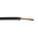 Hew Heinz Eilentropp SIFF Series Black 1.1 mm² Hook Up Wire, 17 AWG, 516/0.05 mm, 100m, Silicone Insulation