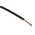 Hew Heinz Eilentropp SIFF Series Black 1.1 mm² Hook Up Wire, 17 AWG, 516/0.05 mm, 100m, Silicone Insulation