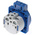 Legrand 16A Blue 3 Pole Industrial Socket, IP44