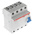 ABB 4 Pole Type AC Residual Current Circuit Breaker, 25A F200, 300mA