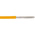 Alpha Wire EcoWire Series Orange 0.08 mm² Hook Up Wire, 28 AWG, 7/0.12 mm, 30m, MPPE Insulation