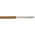Alpha Wire EcoWire Series Brown 0.08 mm² Hook Up Wire, 28 AWG, 7/0.12 mm, 30m, MPPE Insulation