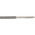 Alpha Wire EcoWire Series Grey 0.2 mm² Hook Up Wire, 24 AWG, 7/0.20 mm, 30m, MPPE Insulation