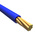 Alpha Wire EcoWire Series Blue 0.33 mm² Hook Up Wire, 22 AWG, 7/0.25 mm, 30m, MPPE Insulation