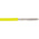 Alpha Wire EcoWire Series Yellow 0.33 mm² Hook Up Wire, 22 AWG, 7/0.25 mm, 30m, MPPE Insulation