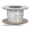 Alpha Wire EcoWire Series White 0.52 mm² Hook Up Wire, 20 AWG, 10/0.25 mm, 30m, MPPE Insulation