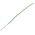 Alpha Wire EcoWire Series Green/Yellow 0.75 mm² Hook Up Wire, 18 AWG, 16/0.25 mm, 30m, MPPE Insulation