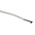 Alpha Wire EcoWire Series White 3.3 mm² Hook Up Wire, 12 AWG, 65/0.25 mm, 30m, MPPE Insulation