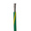 Alpha Wire EcoWire Series Green/Yellow 5.2 mm² Hook Up Wire, 10 AWG, 105/0.25 mm, 30m, MPPE Insulation