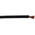 Lapp Black 1 mm² Hook Up Wire, 17 AWG, 100m, PVC Insulation