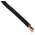 Lapp Black 1 mm² Hook Up Wire, 17 AWG, 100m, PVC Insulation