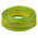 Lapp Green/Yellow 1 mm² Hook Up Wire, 17 AWG, 100m, PVC Insulation