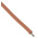 Lapp ÖLFLEX HEAT Series Brown 0.25 mm² Hook Up Wire, 24 AWG, 14/0.15 mm, 100m, Silicone Insulation