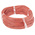 Lapp ÖLFLEX HEAT Series Red 0.25 mm² Hook Up Wire, 24 AWG, 19/0.25 mm, 100m, Silicone Insulation