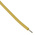 Lapp ÖLFLEX HEAT Series Yellow 0.25 mm² Hook Up Wire, 24 AWG, 14/0.15 mm, 100m, Silicone Insulation