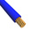 Alpha Wire EcoWire Series Blue 0.08 mm² Hook Up Wire, 28 AWG, 7/0.12 mm, 305m, MPPE Insulation
