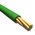 Alpha Wire EcoWire Series Green 0.08 mm² Hook Up Wire, 28 AWG, 7/0.12 mm, 305m, MPPE Insulation