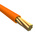 Alpha Wire EcoWire Series Orange 0.08 mm² Hook Up Wire, 28 AWG, 7/0.12 mm, 305m, MPPE Insulation