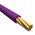 Alpha Wire EcoWire Series Purple 0.2 mm² Hook Up Wire, 24 AWG, 7/0.20 mm, 305m, MPPE Insulation