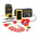 Martindale MARVIPDLOK150 Voltage Indicator & Proving Unit Kit 3.5mA, Kit Contents 16 Piece Lock-off Kit LED RS
