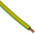 Lapp Green/Yellow 1.5 mm² Hook Up Wire, 15 AWG, 100m, PVC Insulation