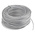 Lapp ÖLFLEX HEAT Series Grey 0.5 mm² Hook Up Wire, 20 AWG, 19/0.25 mm, 100m, Silicone Insulation