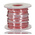Alpha Wire 3053 Series Red 0.52 mm² Hook Up Wire, 20 AWG, 1/0.81 mm, 30m, PVC Insulation